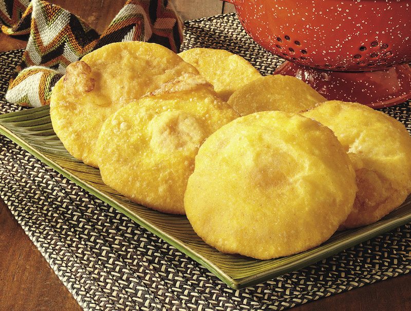 Cómo hacer arepa de huevo con productos Doñarepa