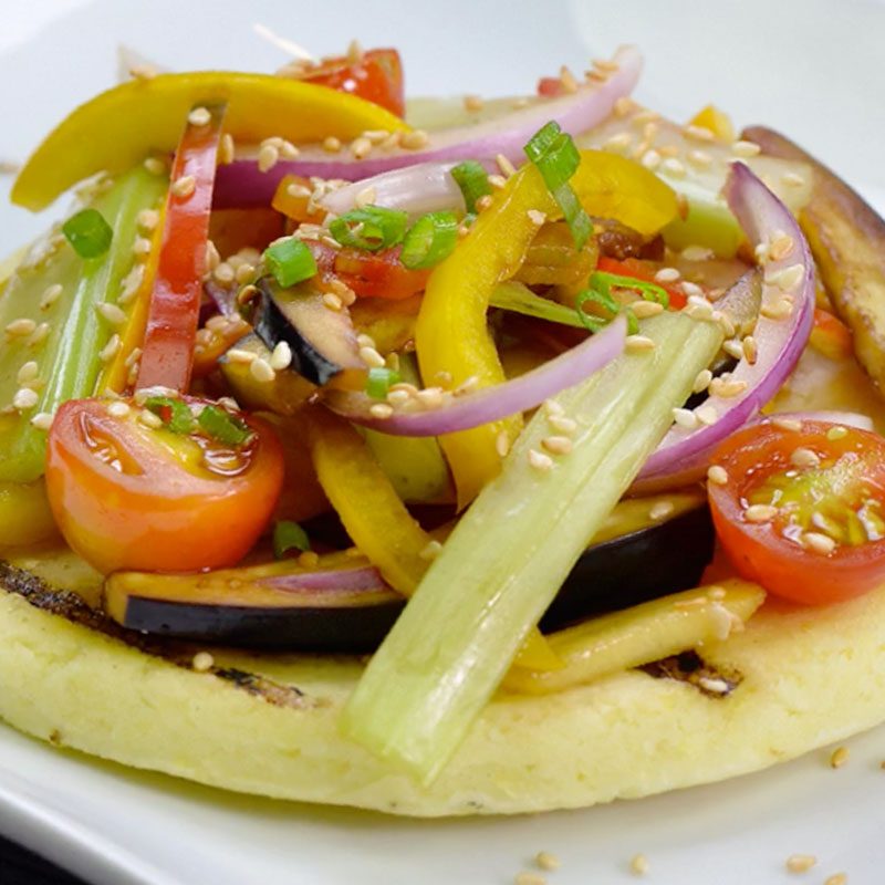 Recetas para hacer arepas Fit con Doñarepa