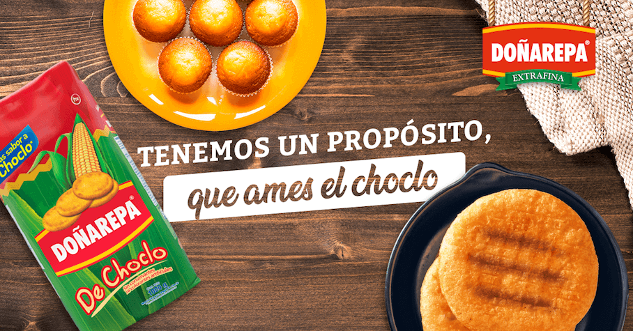 Beneficios de la arepa de choclo de Doñarepa