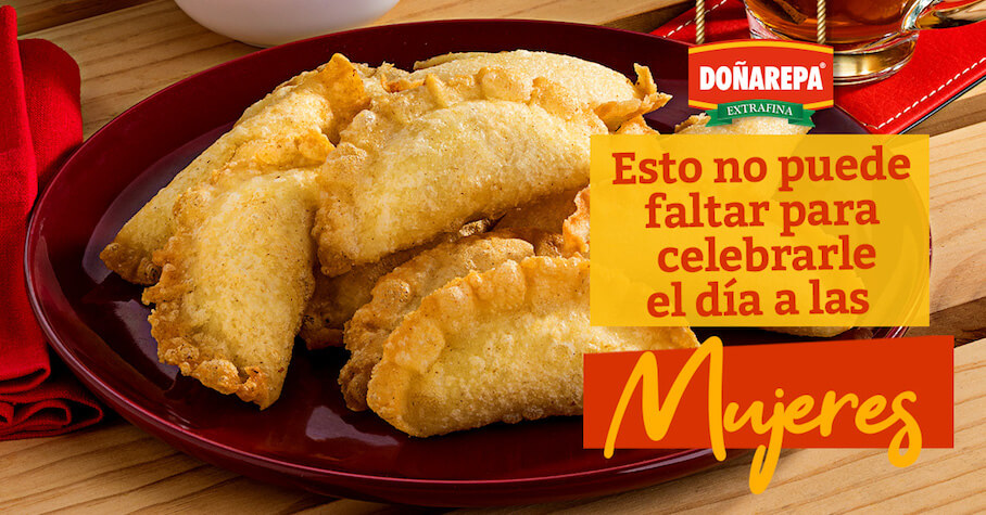 Recetas fáciles para el día de la mujer con Doñarepa