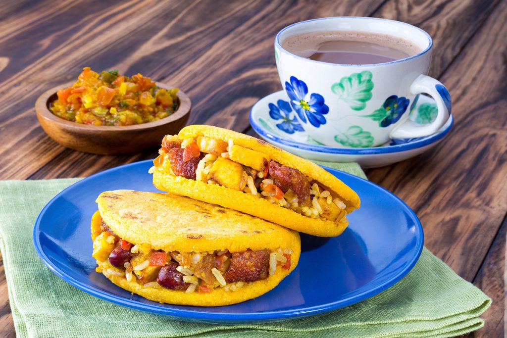 Arepa Calentao Doñarepa