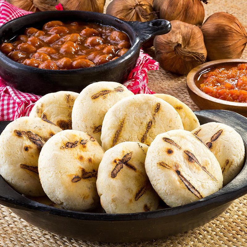 Arepa con Sal Doñarepa