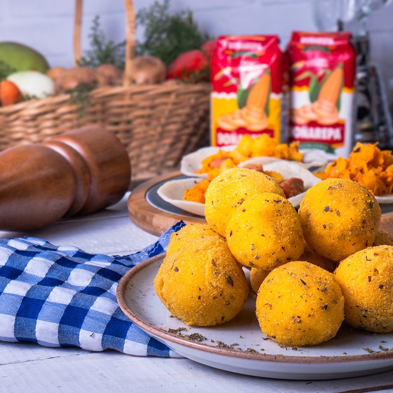 Bolitas de queso